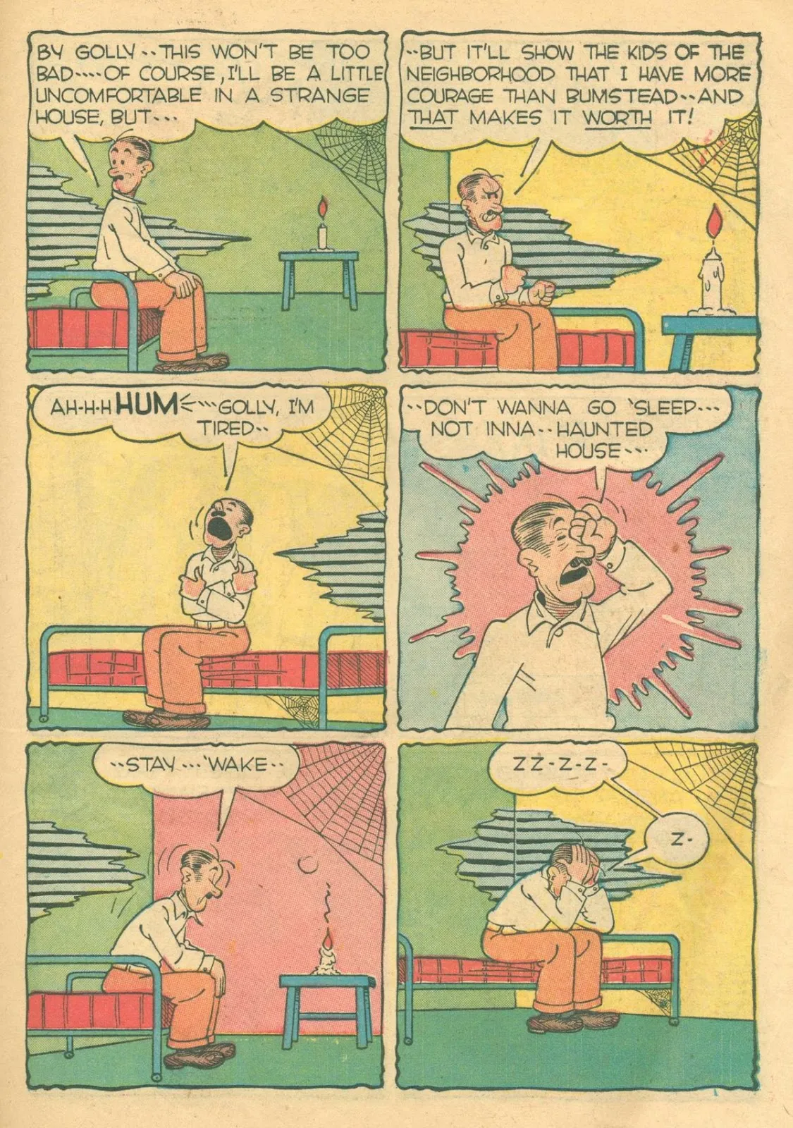 Blondie Comics #5 part 29