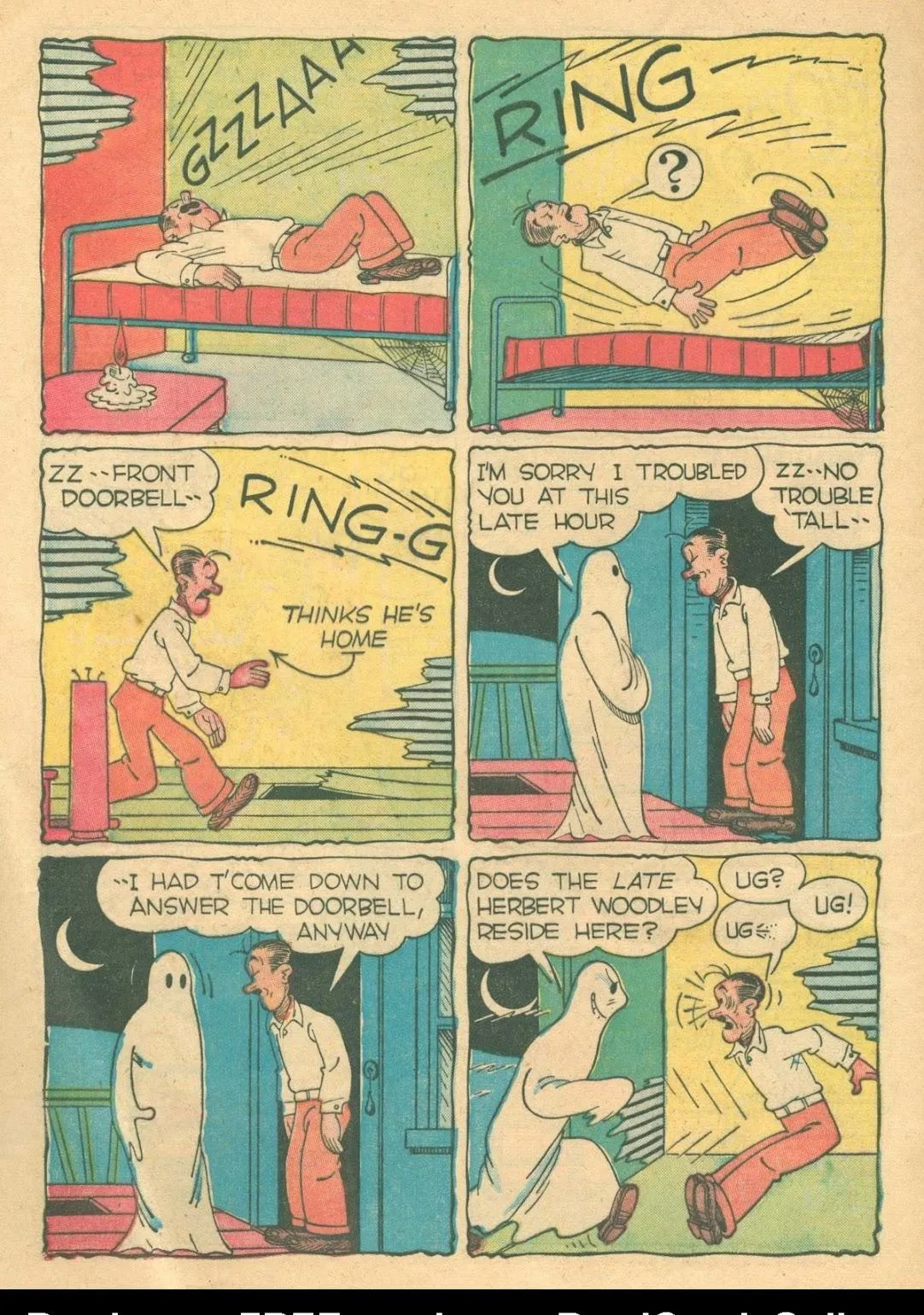 Blondie Comics #5 part 30