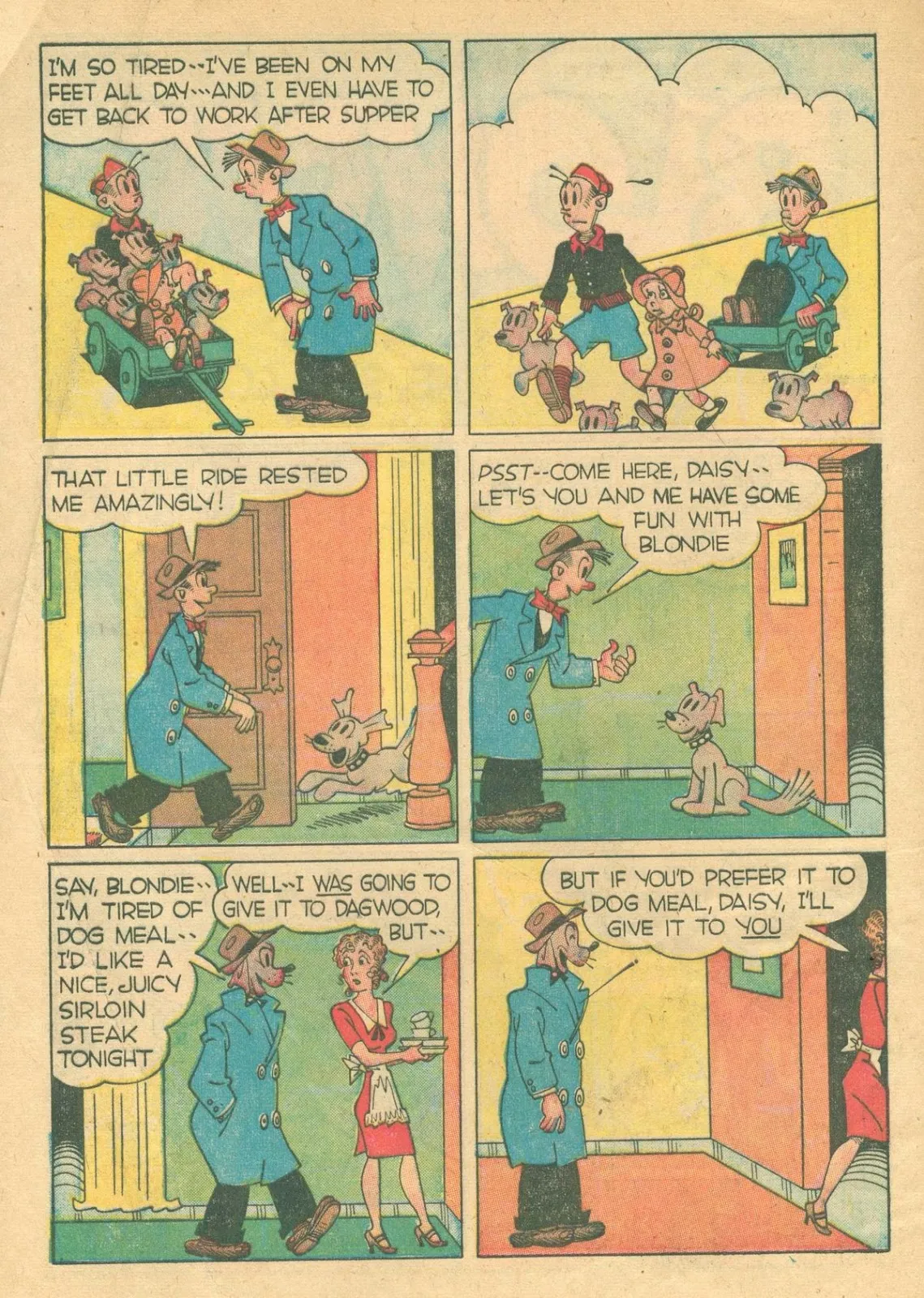 Blondie Comics #5 part 4