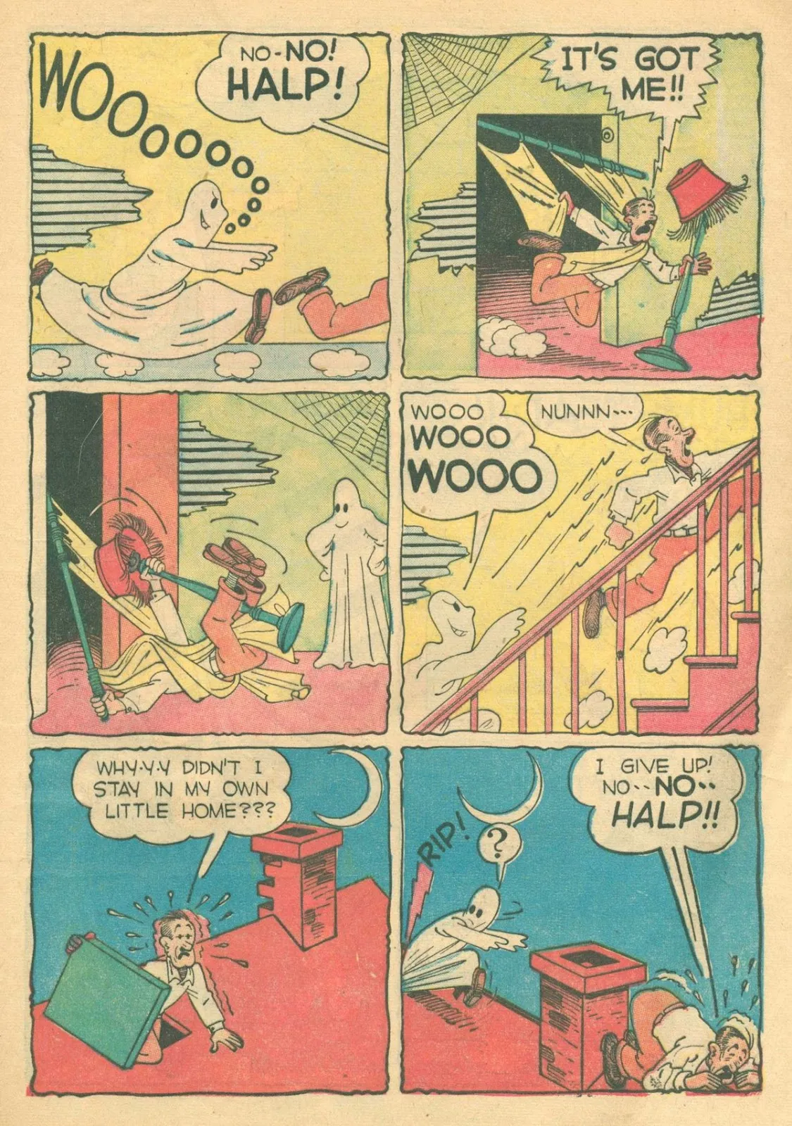 Blondie Comics #5 part 31