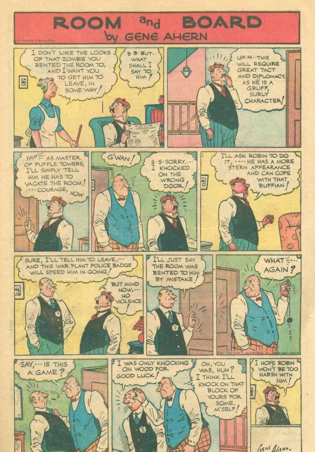 Blondie Comics #5 part 33