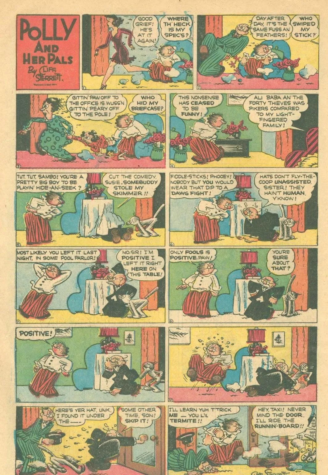 Blondie Comics #5 part 34