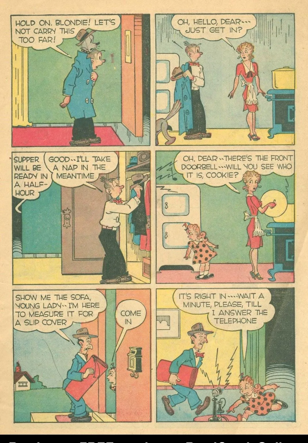 Blondie Comics #5 part 5