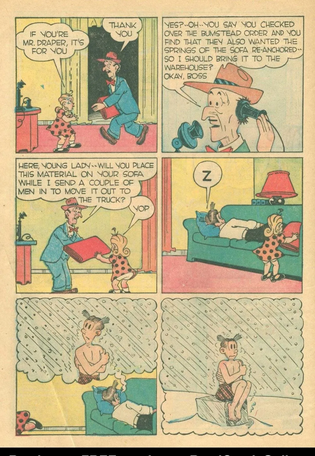 Blondie Comics #5 part 6