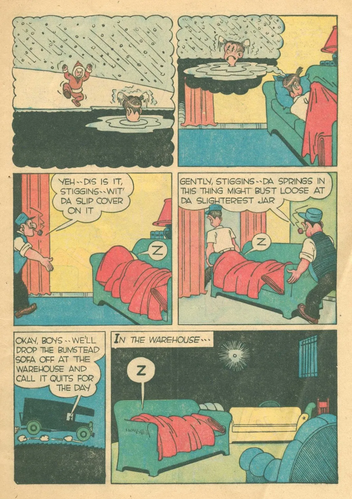 Blondie Comics #5 part 7