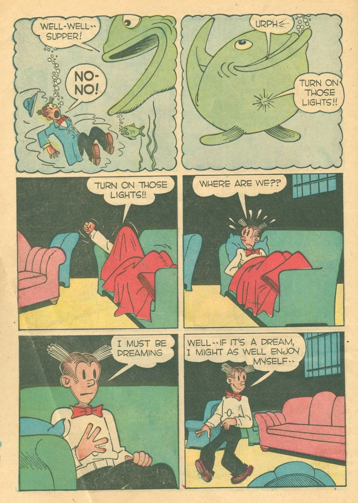 Blondie Comics #5 part 8