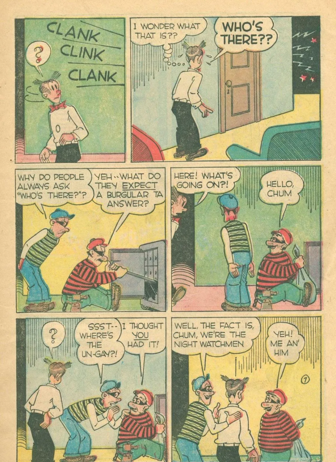Blondie Comics #5 part 9