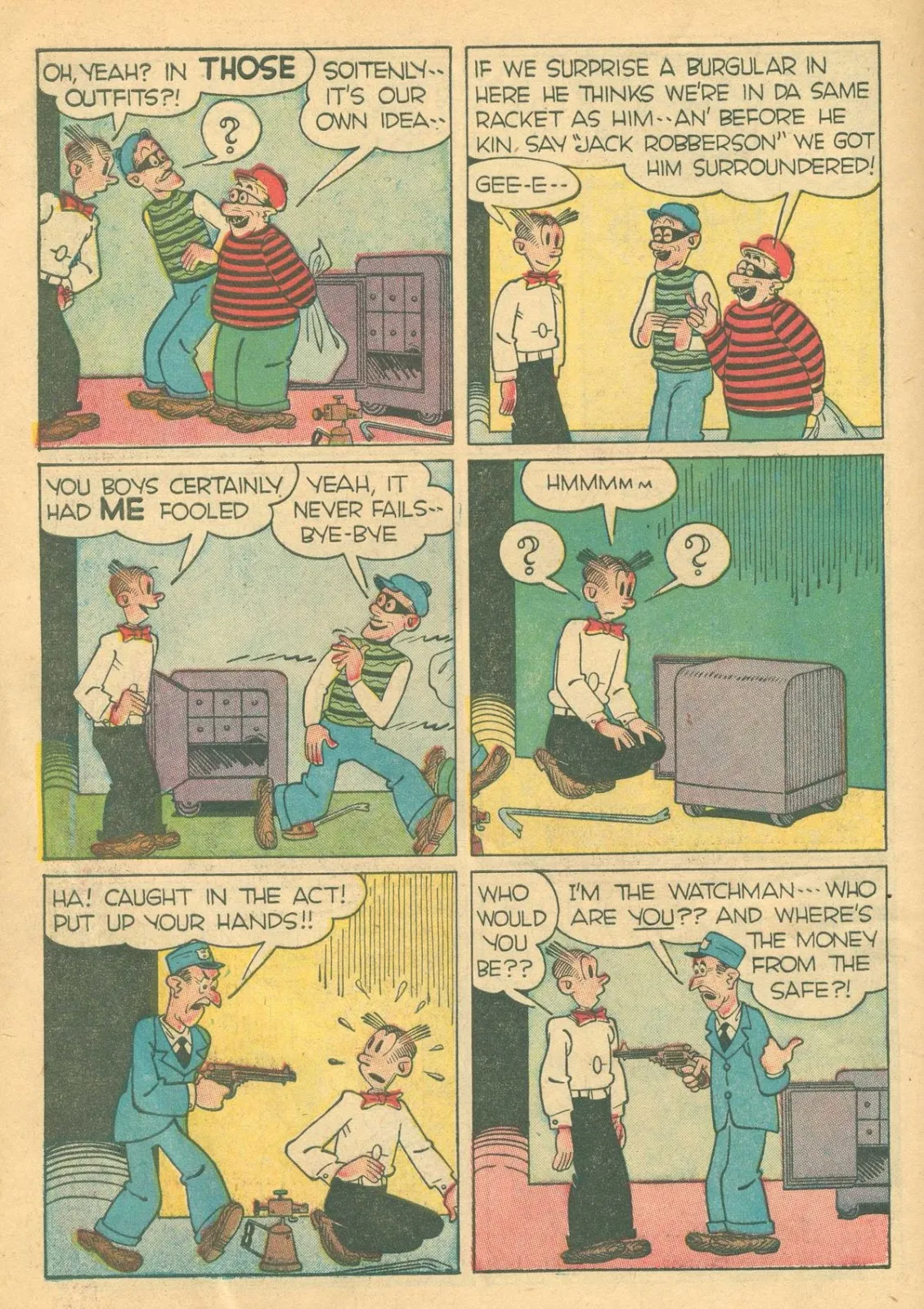 Blondie Comics #5 part 10