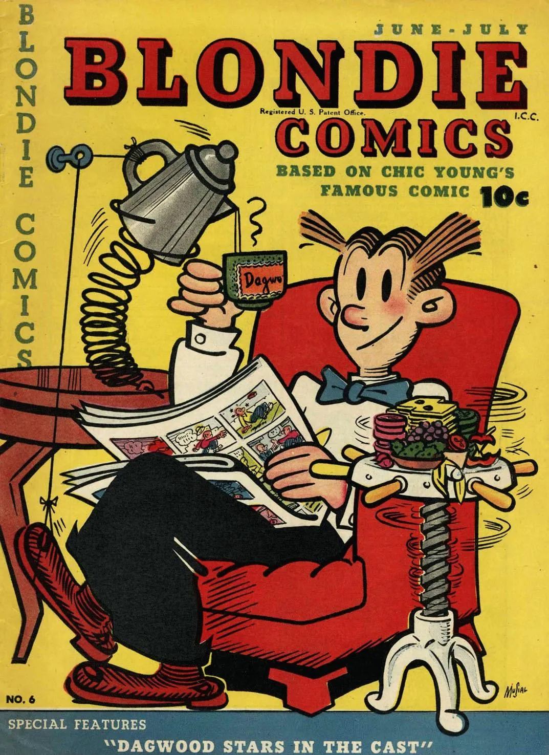 Blondie Comics #6 part 1