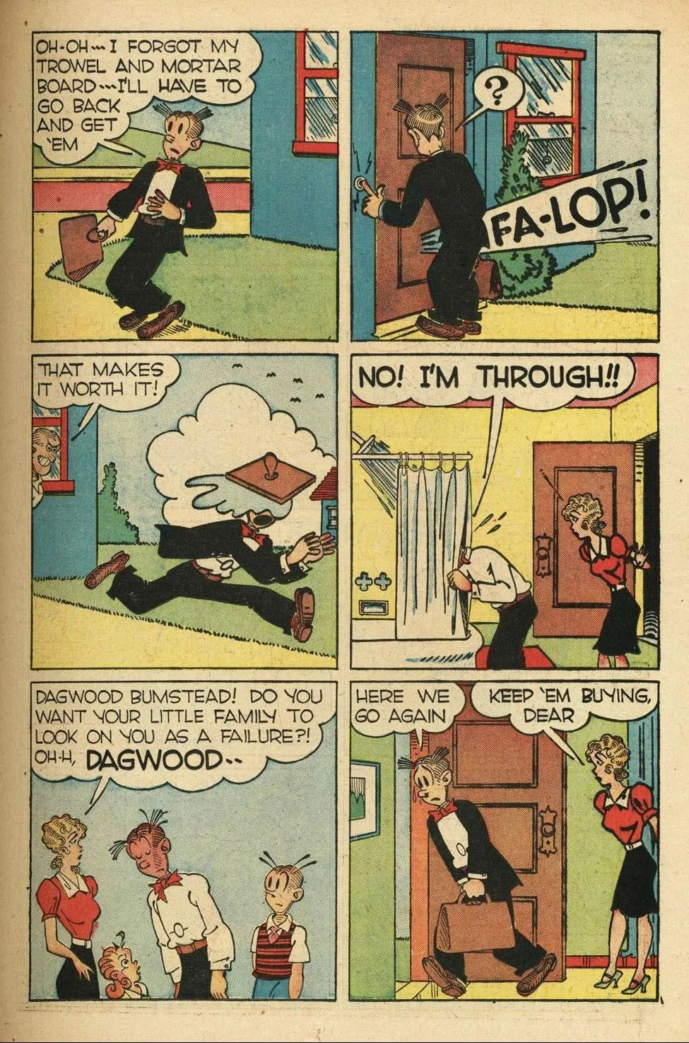 Blondie Comics #6 part 11