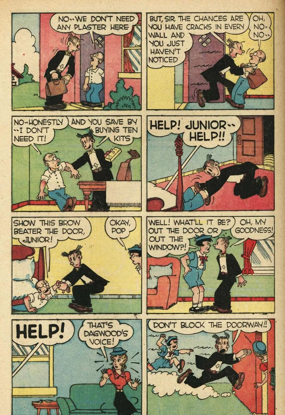 Blondie Comics #6 part 12