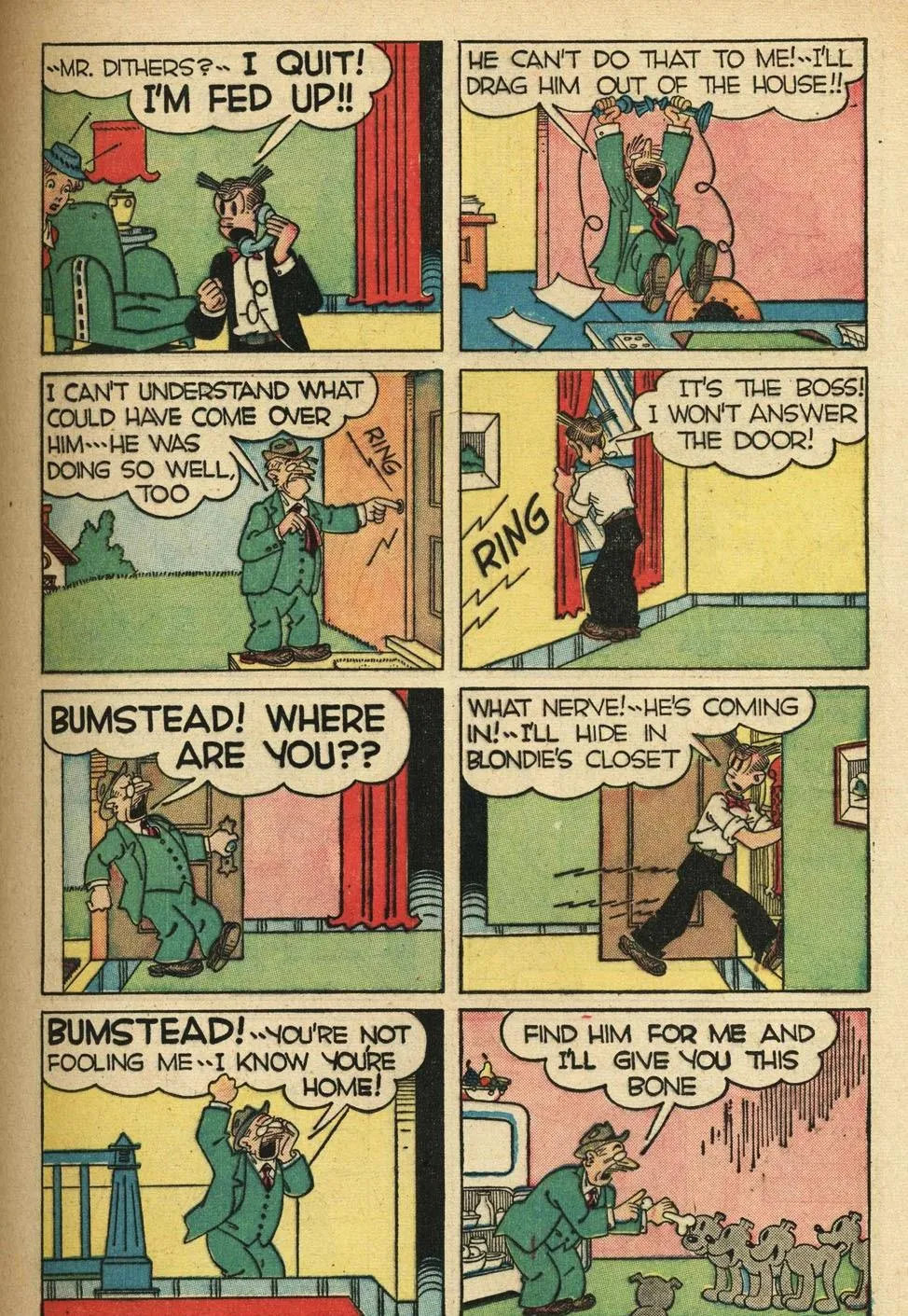 Blondie Comics #6 part 13