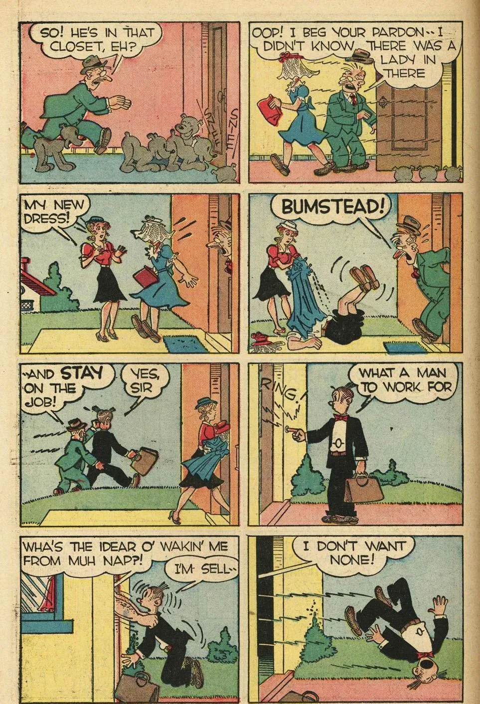 Blondie Comics #6 part 14