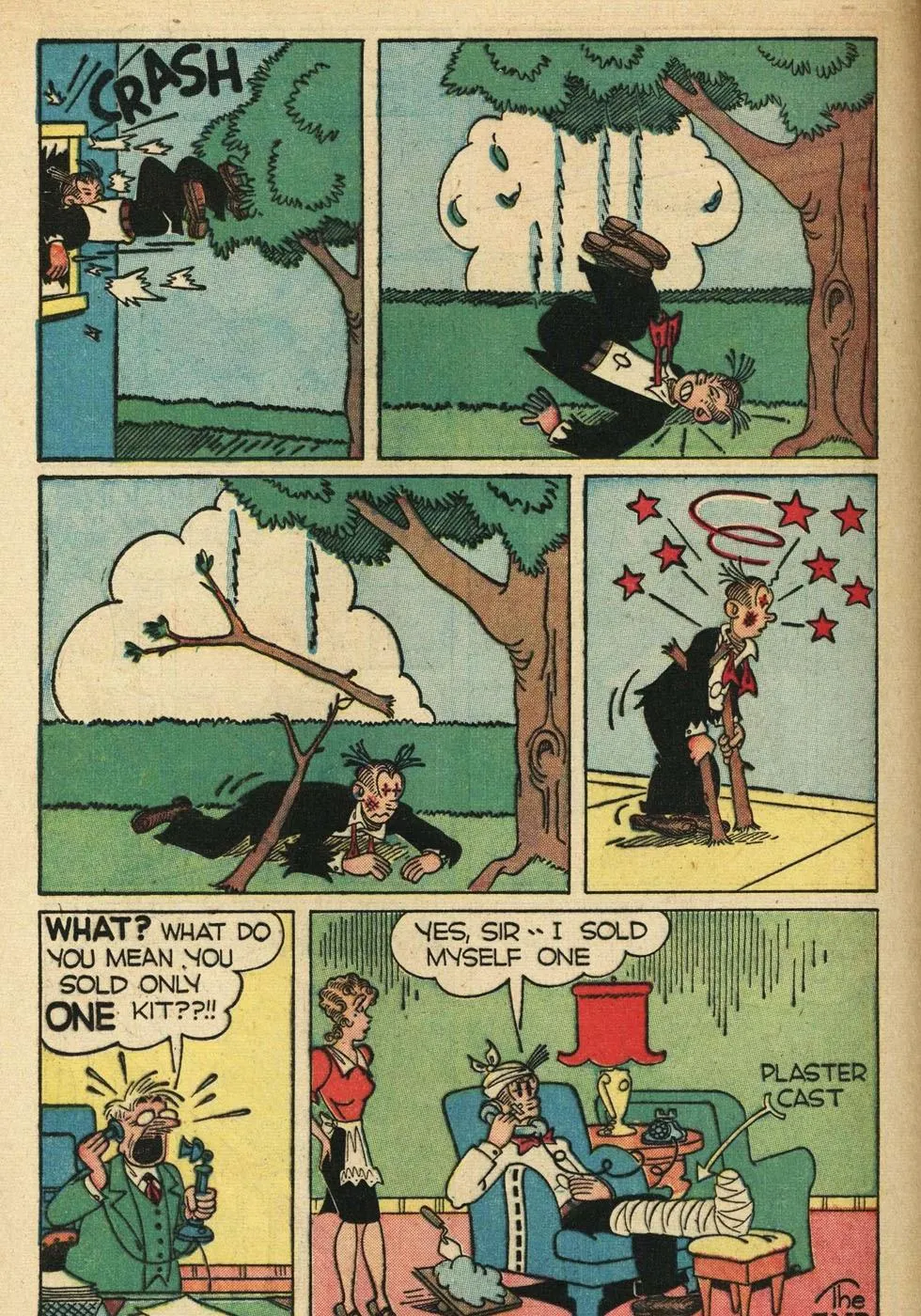 Blondie Comics #6 part 16