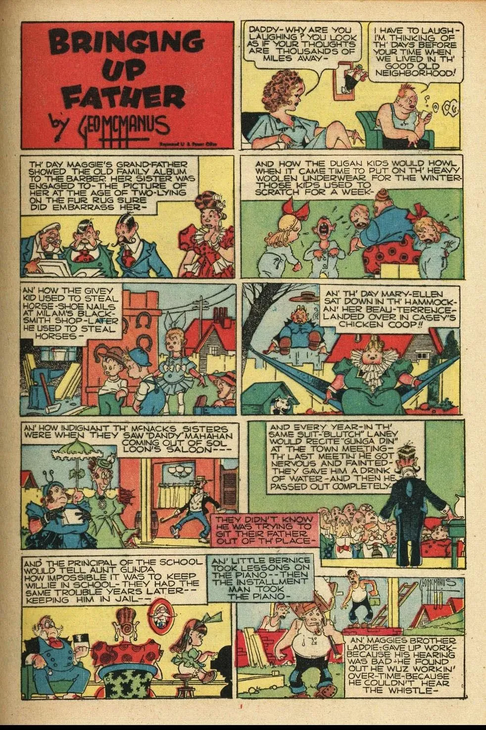 Blondie Comics #6 part 17