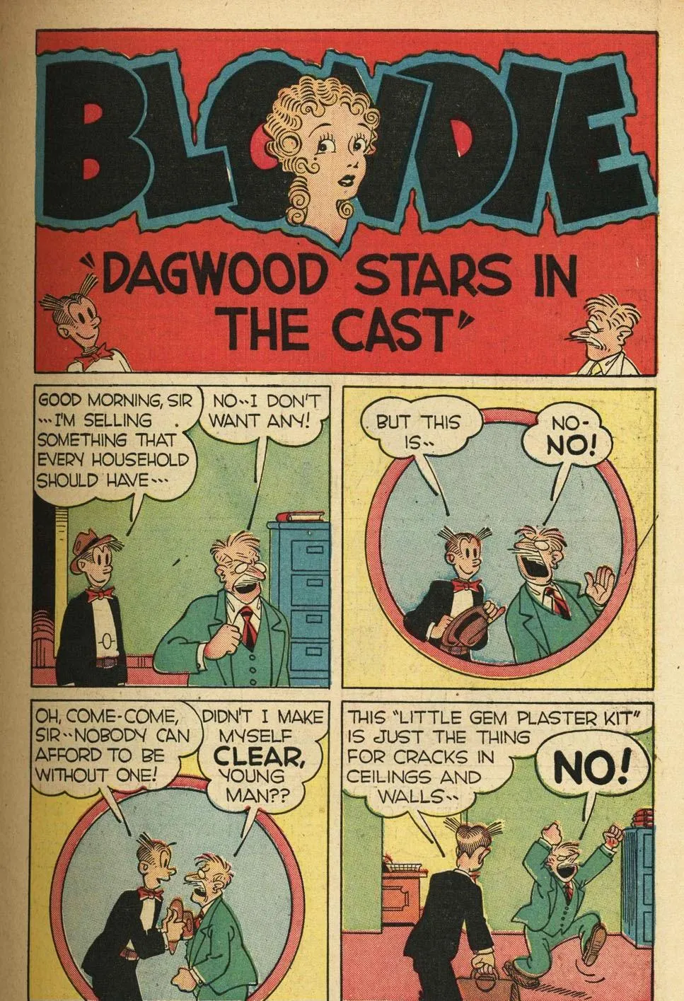 Blondie Comics #6 part 3
