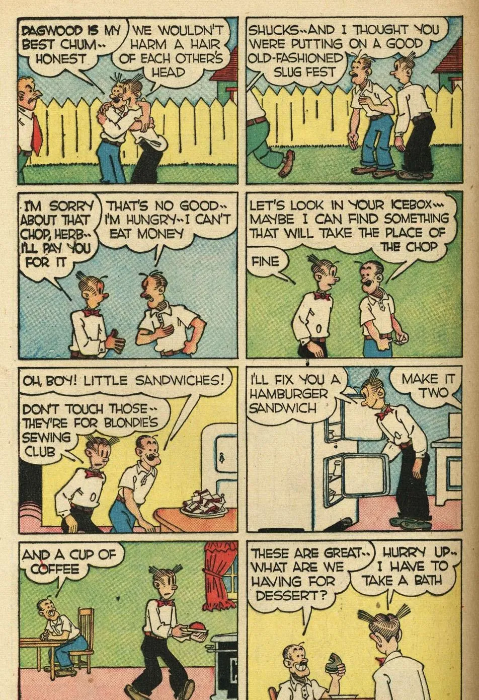Blondie Comics #6 part 23