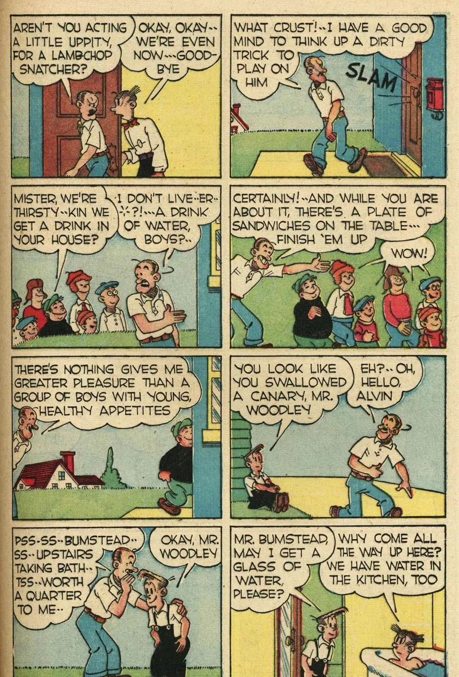 Blondie Comics #6 part 24