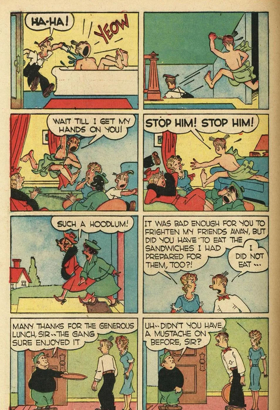 Blondie Comics #6 part 25