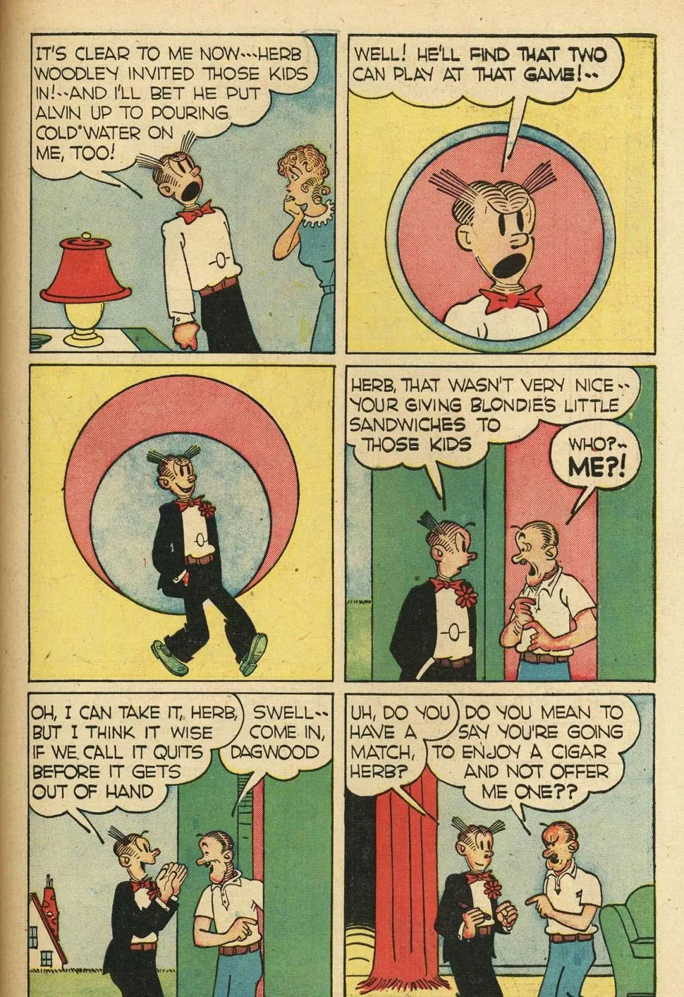 Blondie Comics #6 part 26