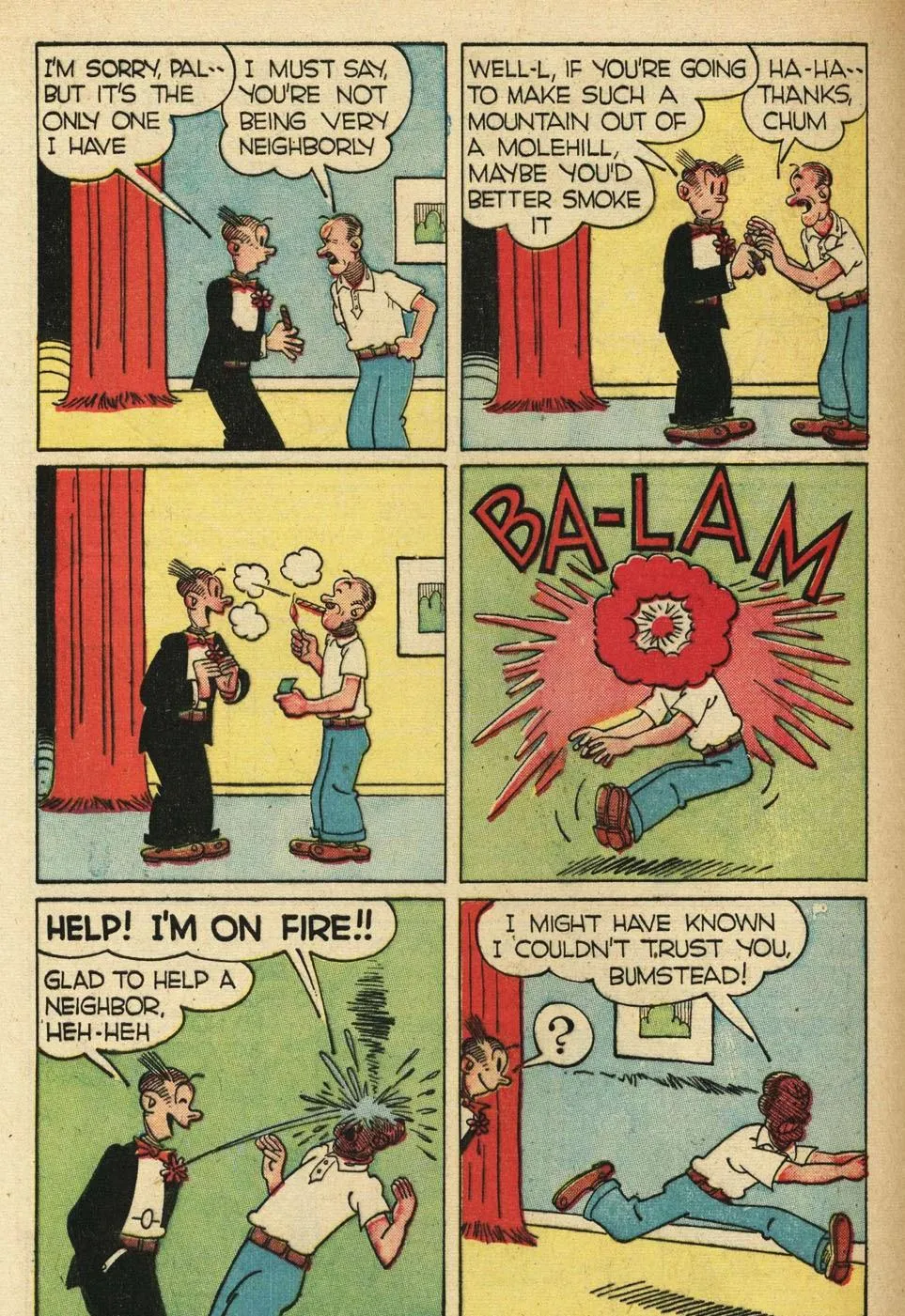 Blondie Comics #6 part 27