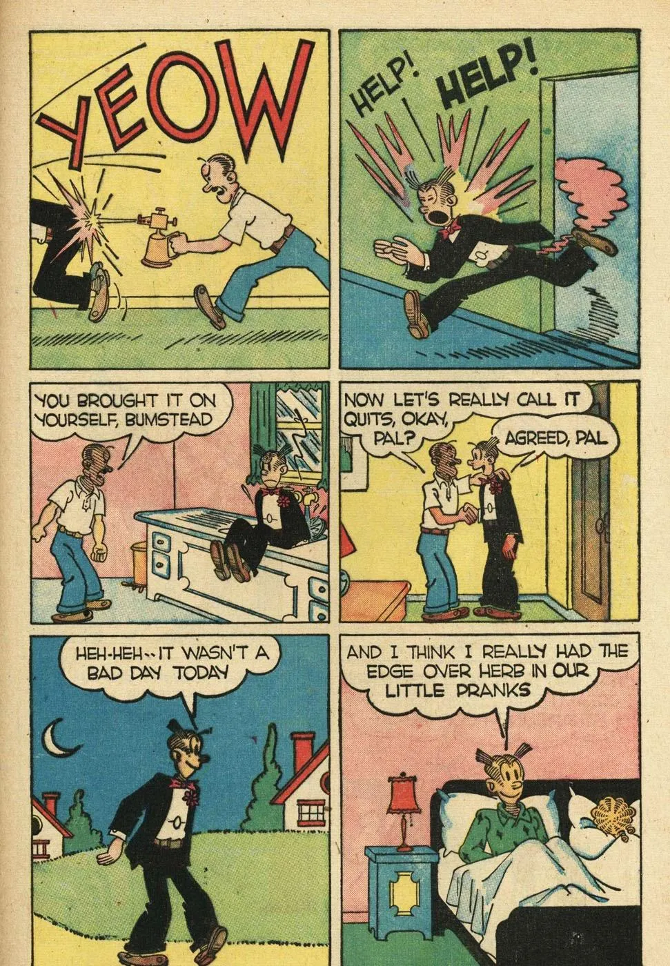 Blondie Comics #6 part 28