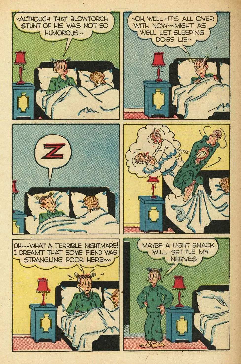 Blondie Comics #6 part 29