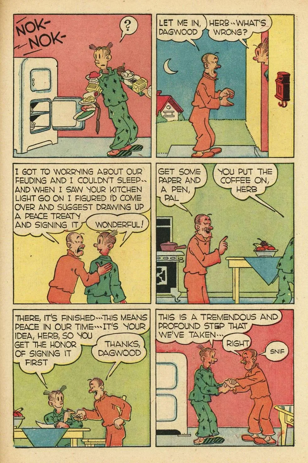 Blondie Comics #6 part 30