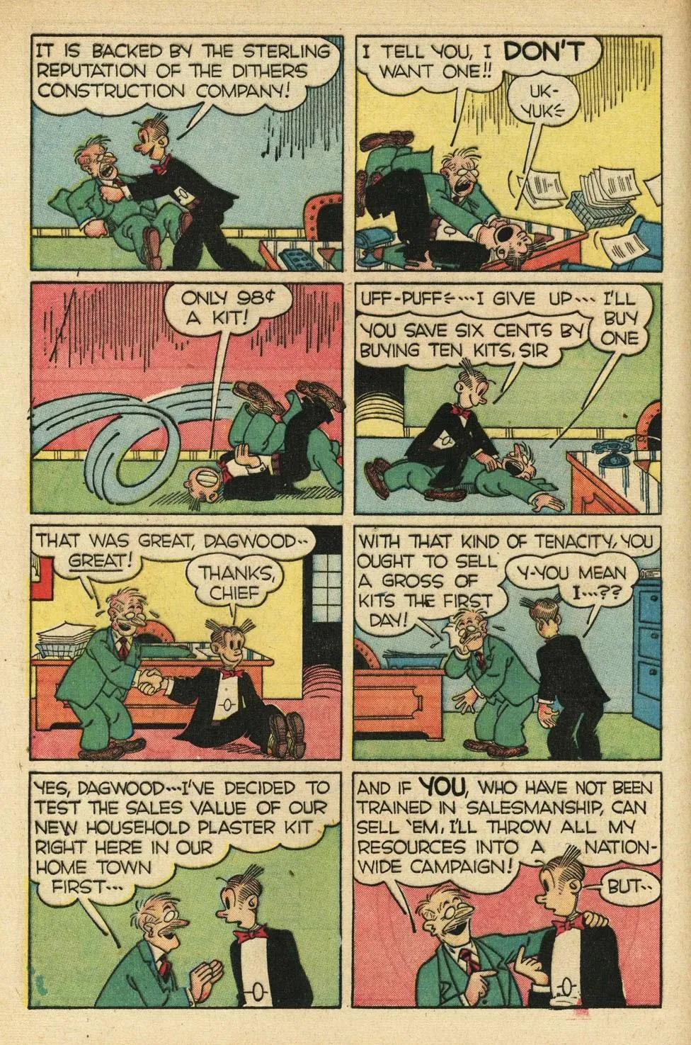 Blondie Comics #6 part 4
