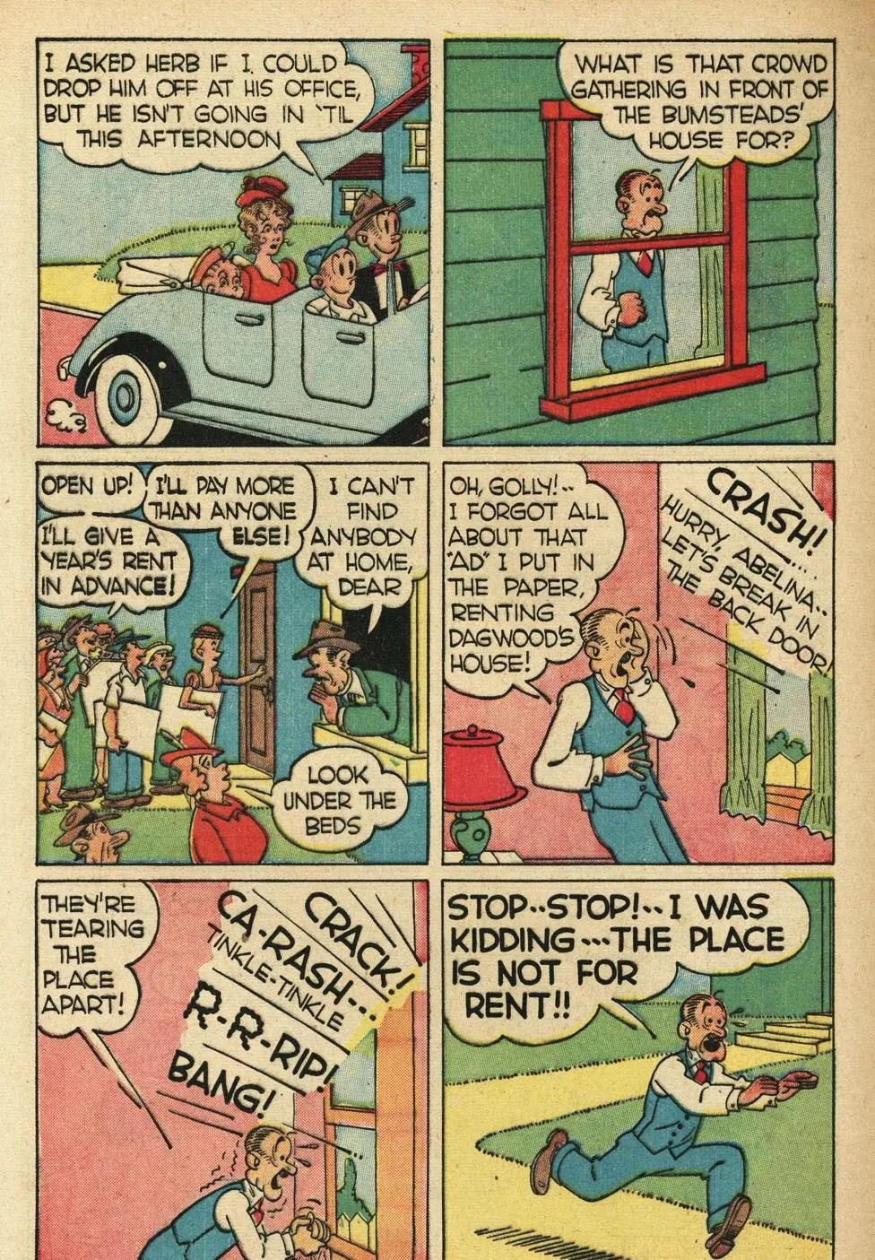 Blondie Comics #6 part 31