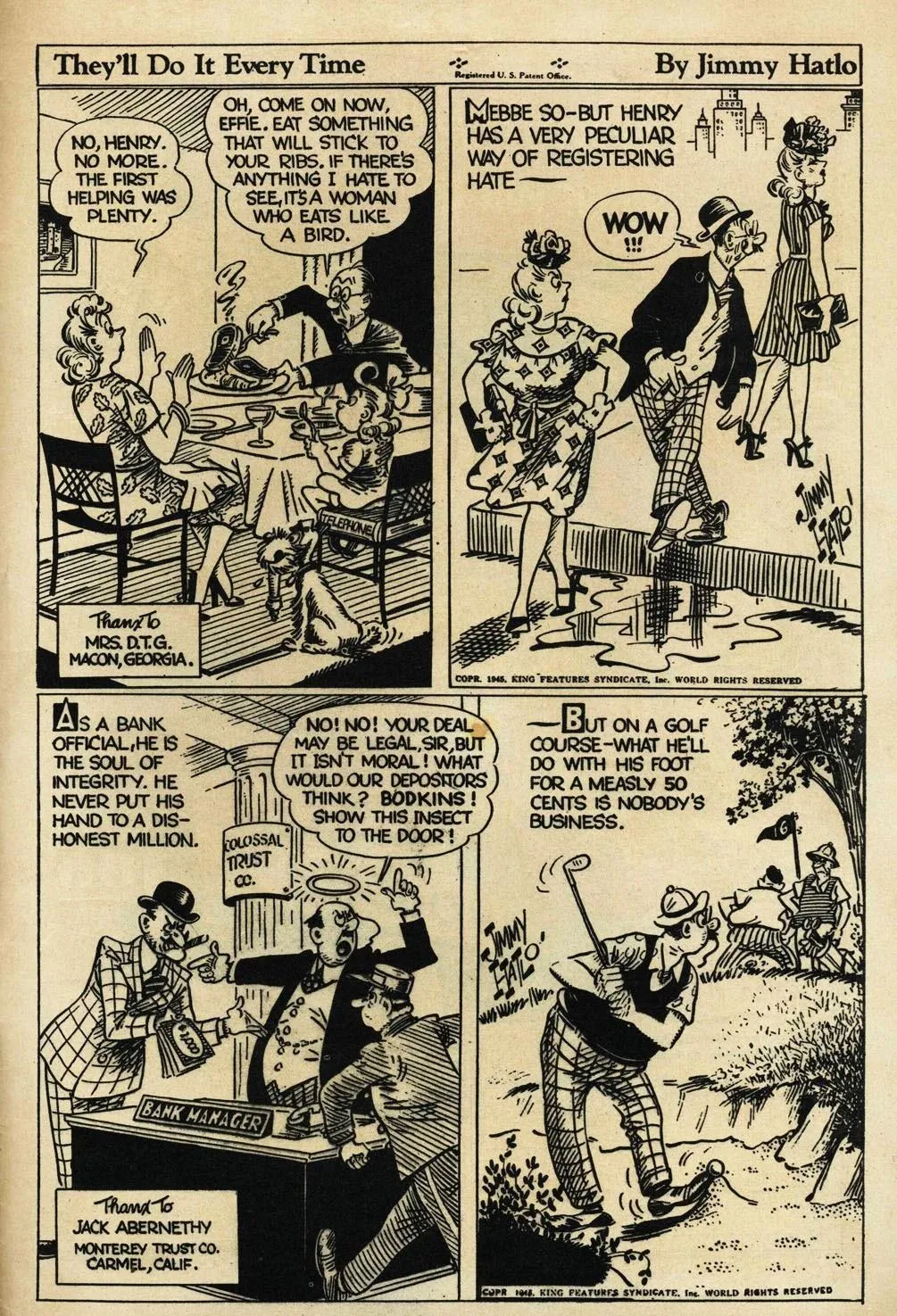 Blondie Comics #6 part 34