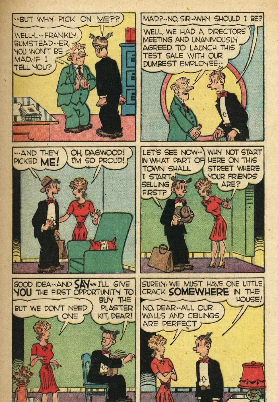 Blondie Comics #6 part 5