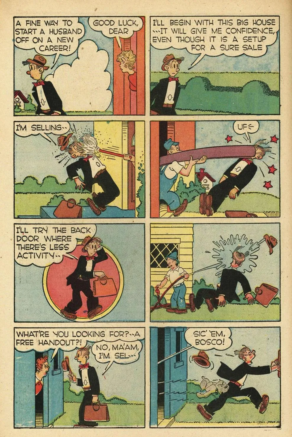 Blondie Comics #6 part 6