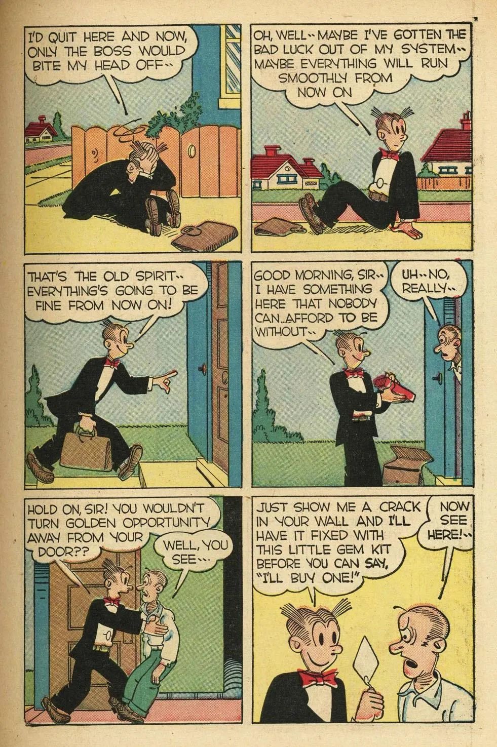 Blondie Comics #6 part 7