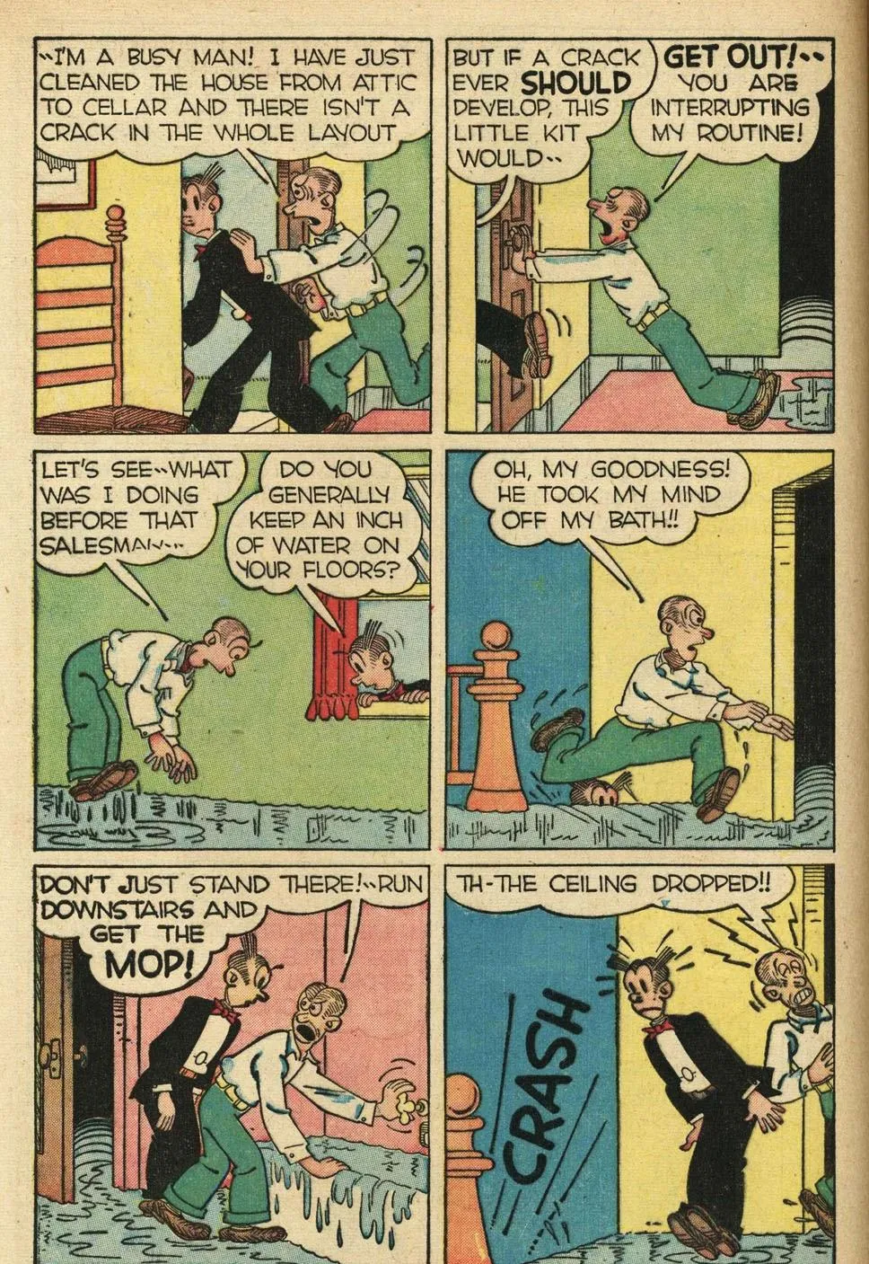 Blondie Comics #6 part 8