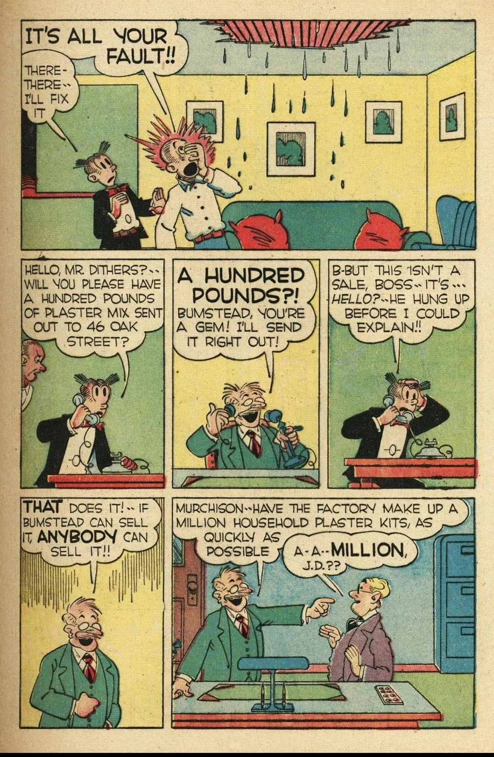 Blondie Comics #6 part 9