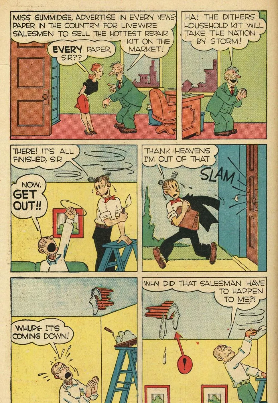 Blondie Comics #6 part 10