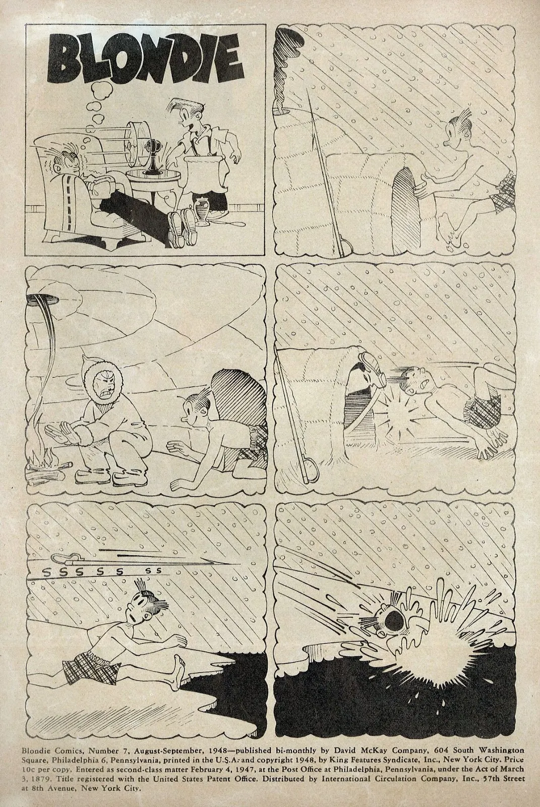 Blondie Comics #7 part 2