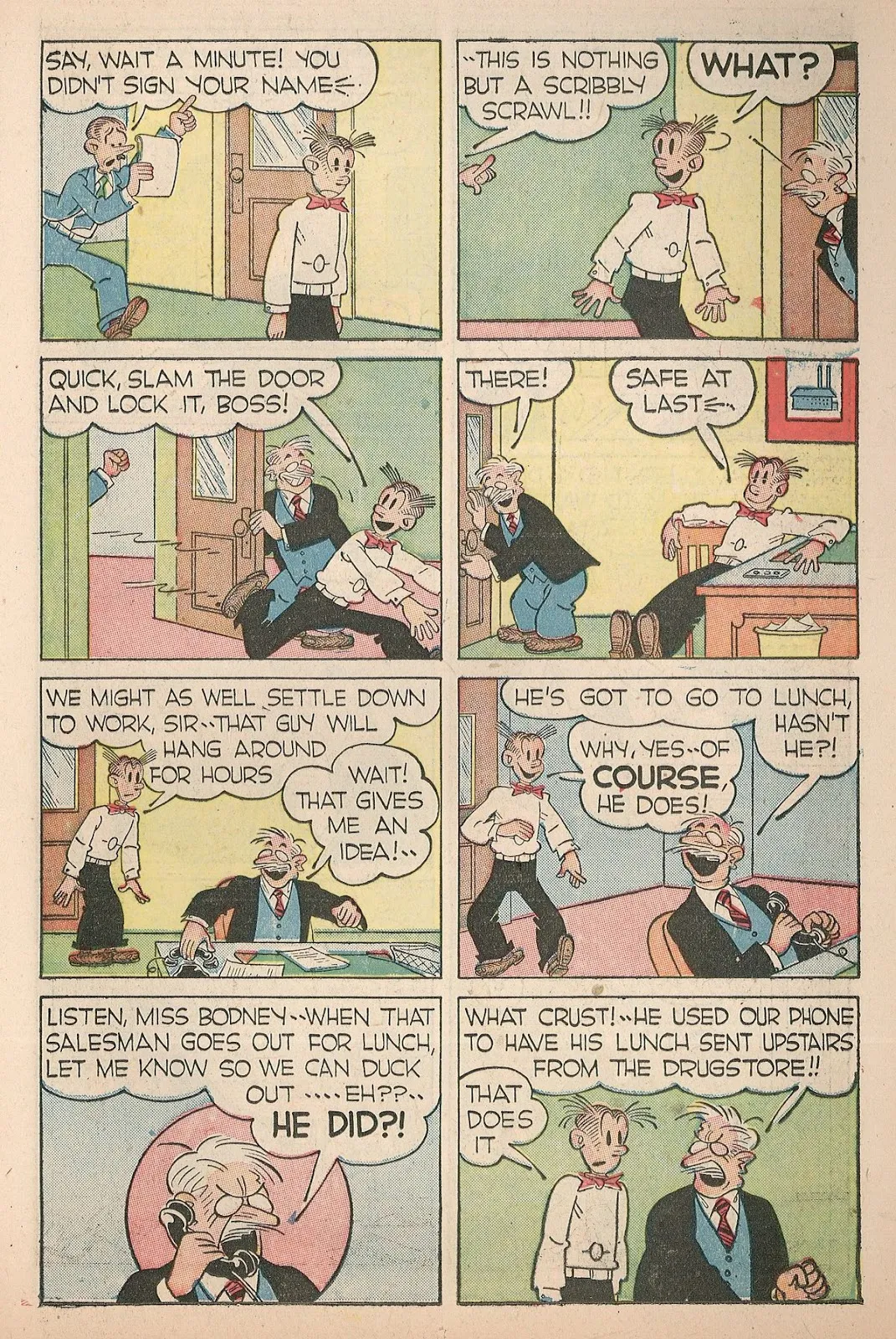 Blondie Comics #7 part 11