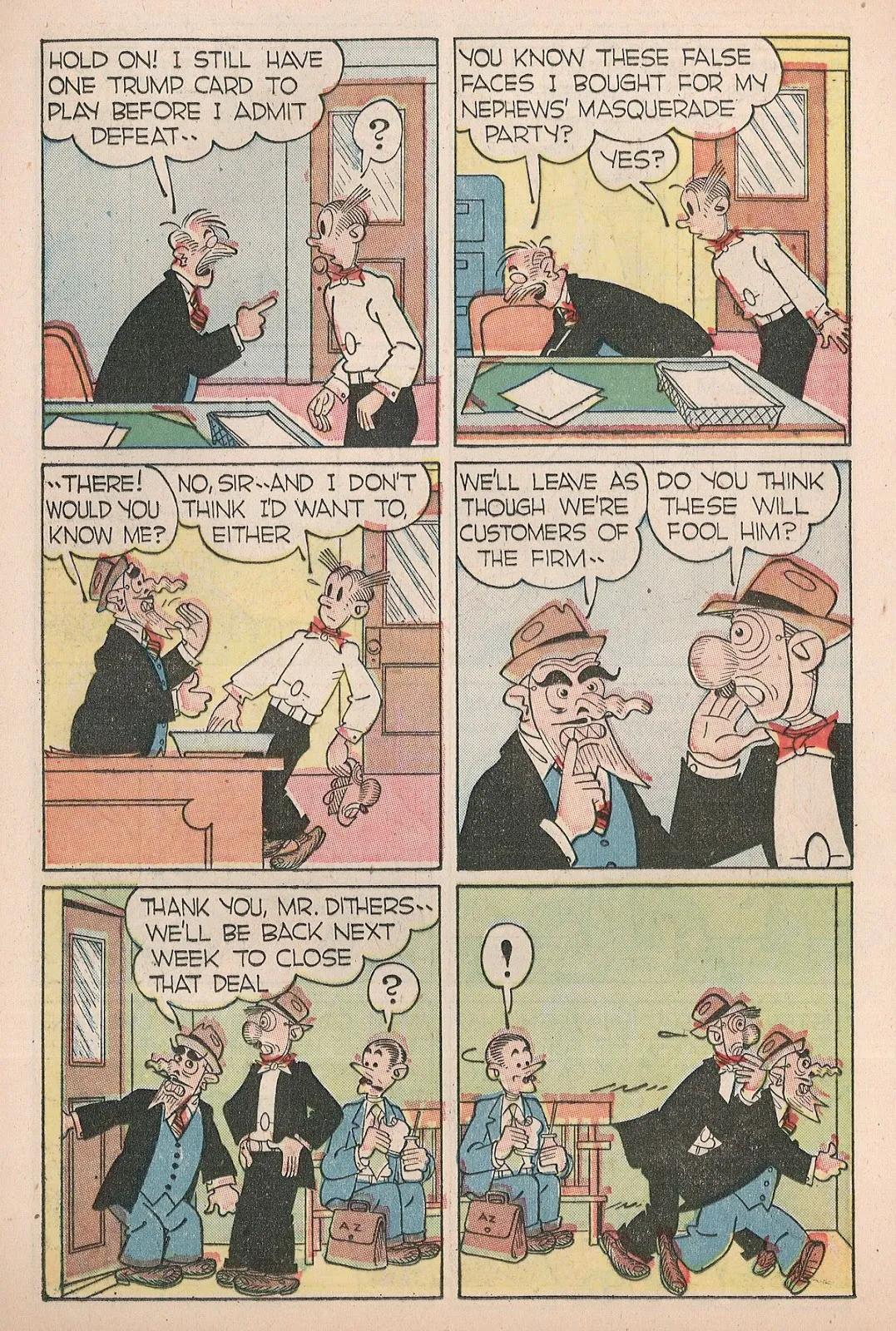 Blondie Comics #7 part 12