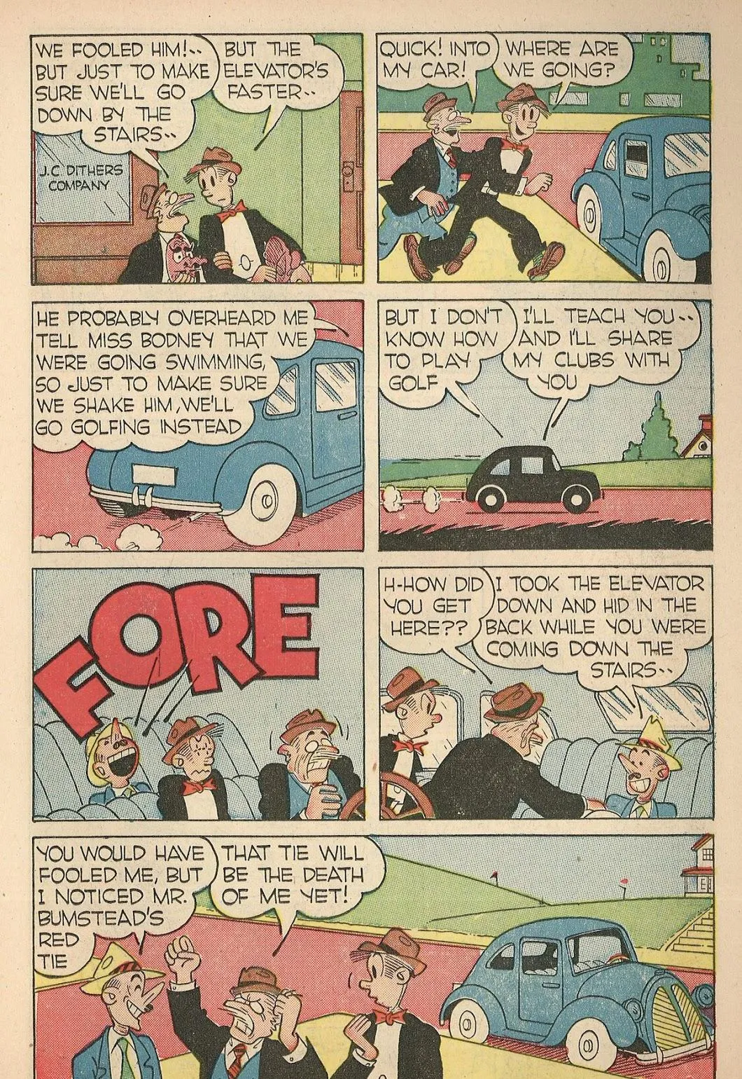 Blondie Comics #7 part 13