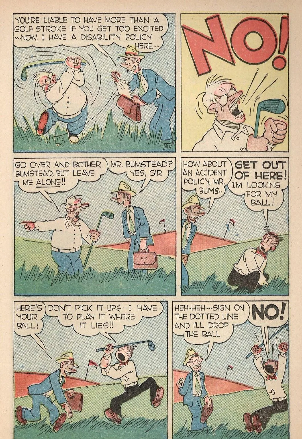 Blondie Comics #7 part 15