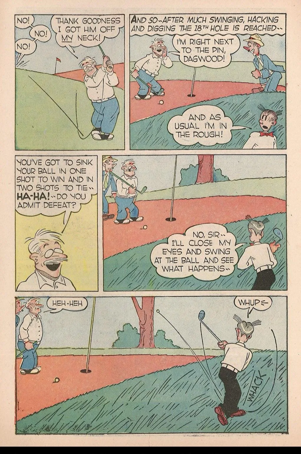 Blondie Comics #7 part 16