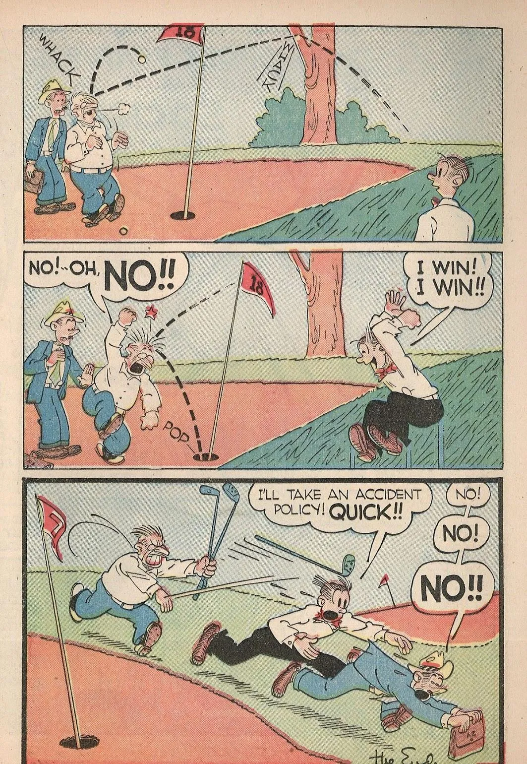 Blondie Comics #7 part 17
