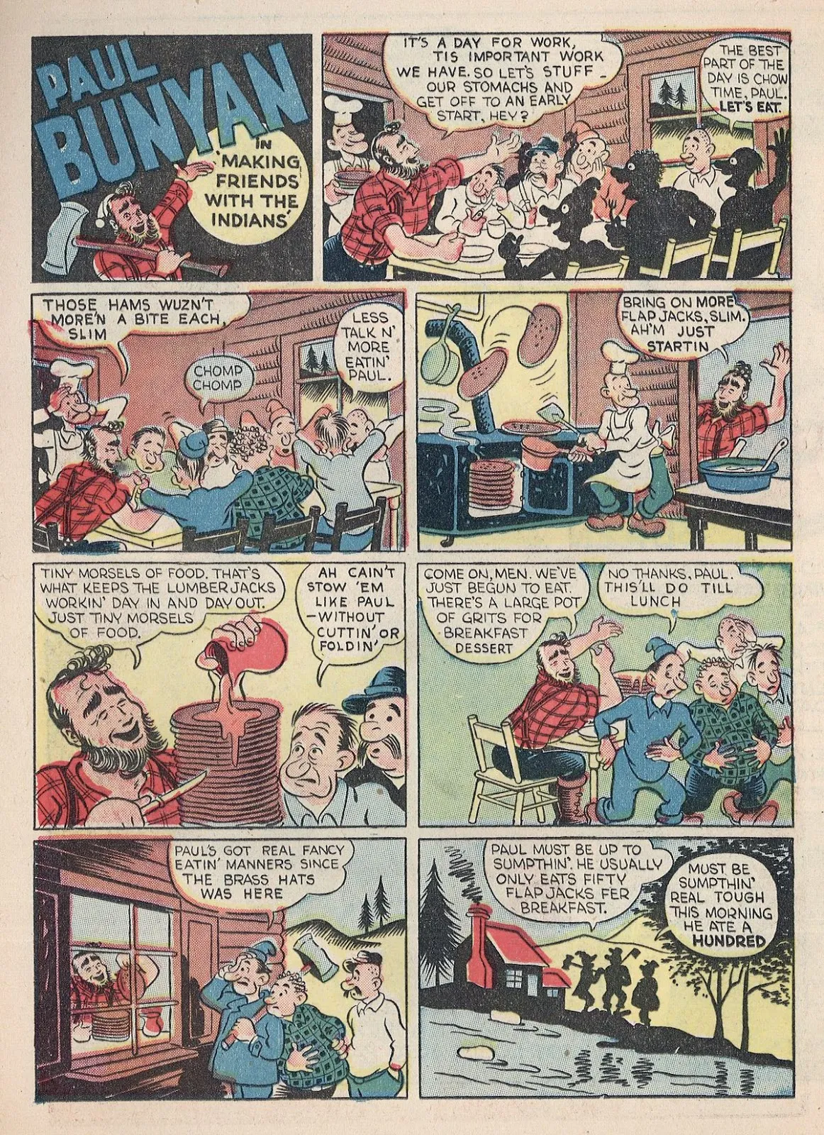 Blondie Comics #7 part 19