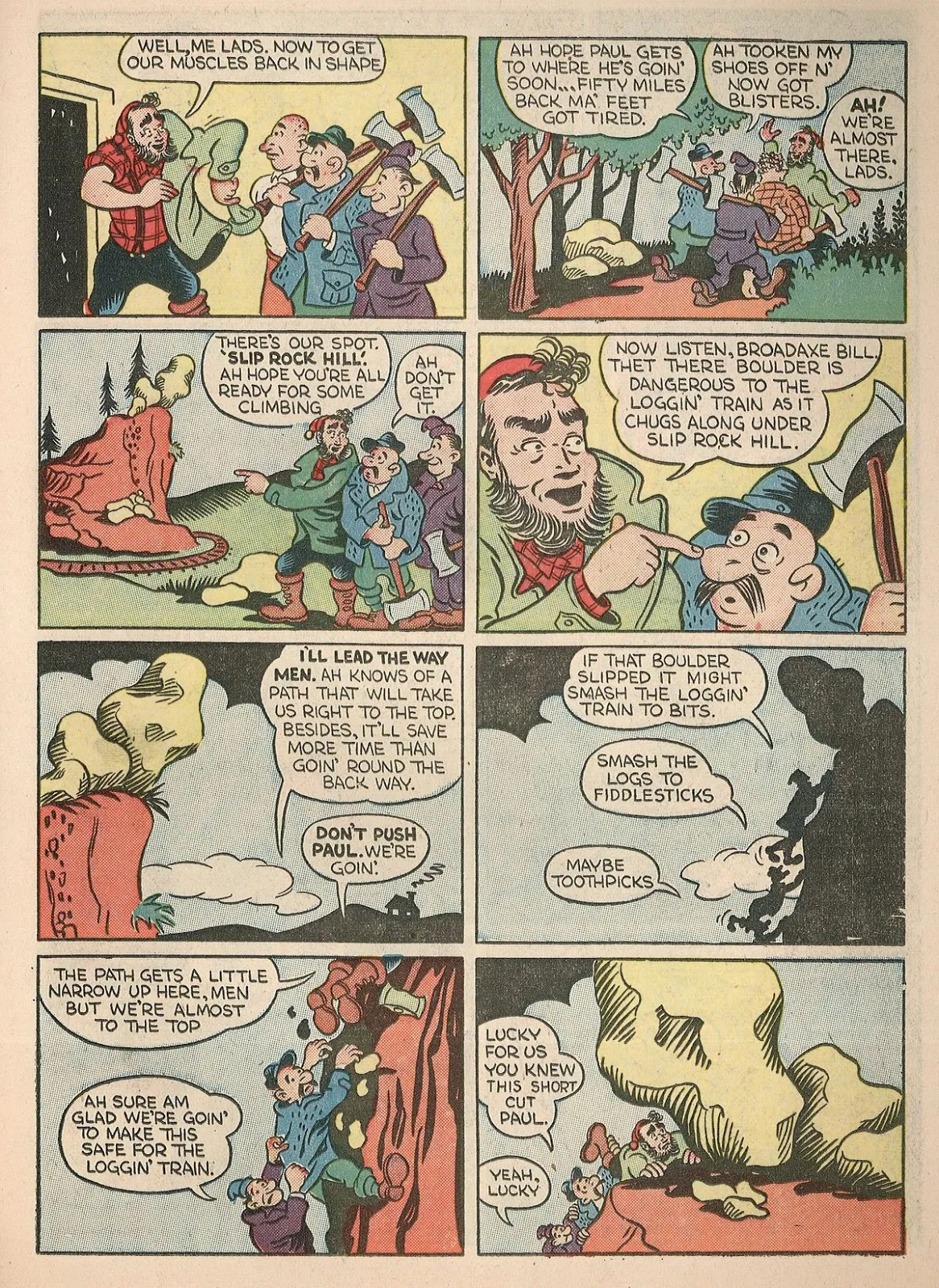 Blondie Comics #7 part 20
