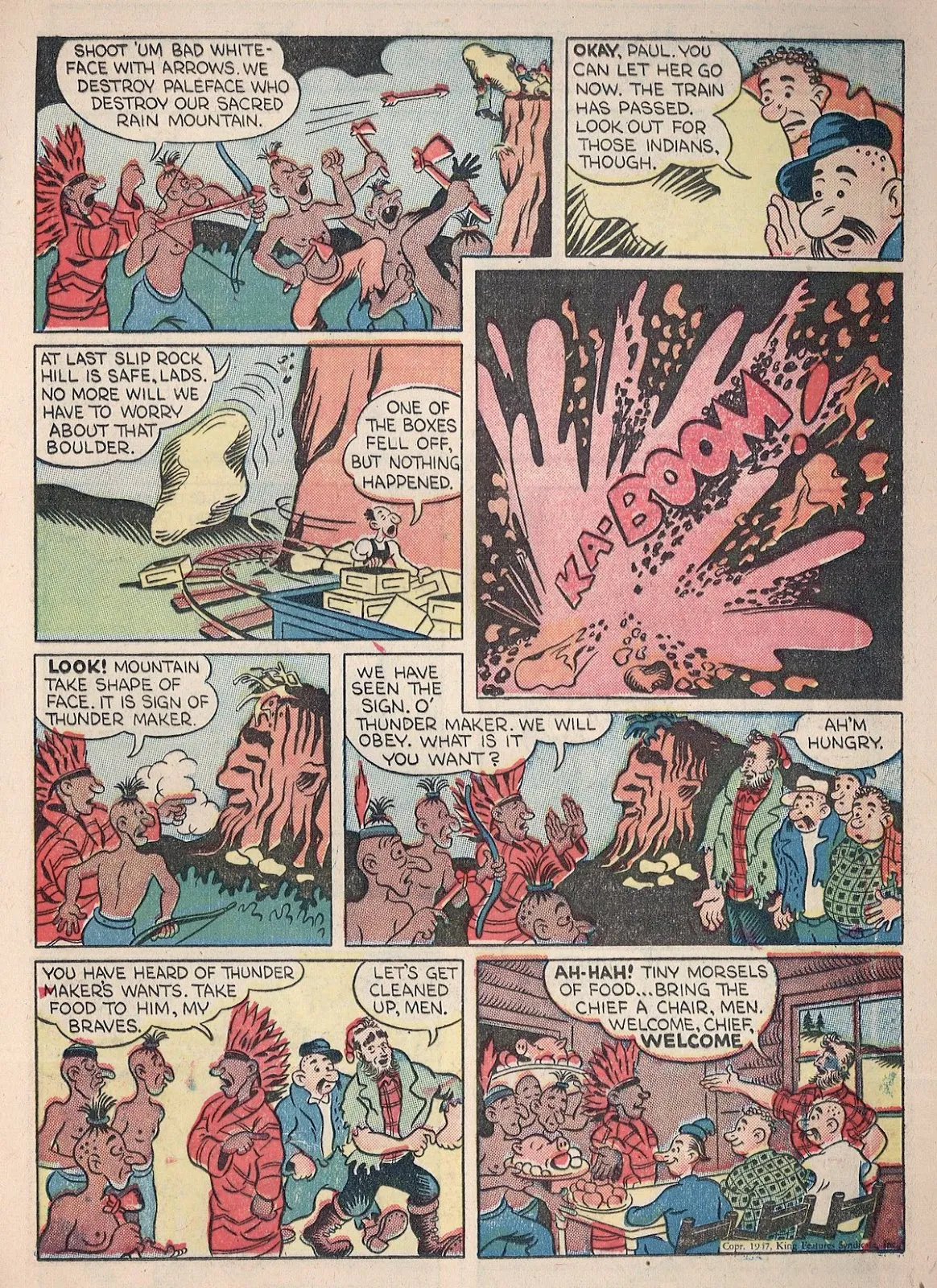 Blondie Comics #7 part 22