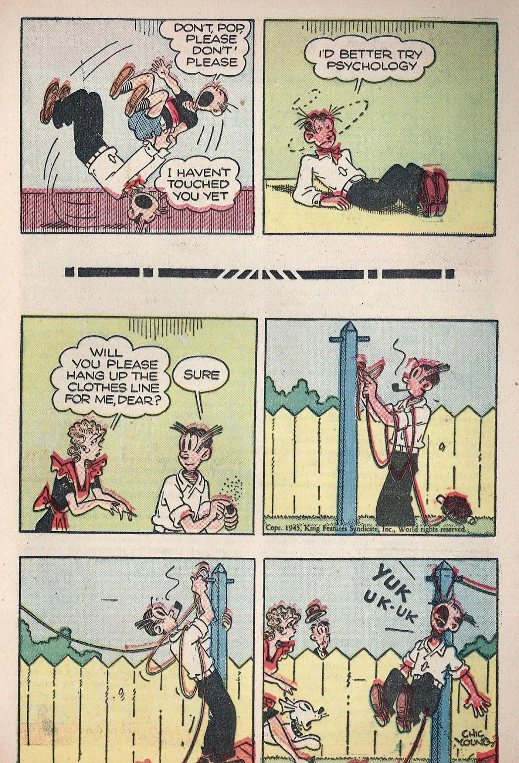 Blondie Comics #7 part 24
