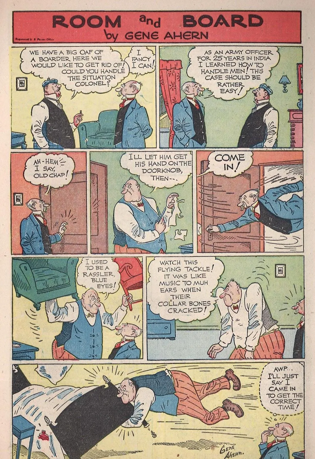 Blondie Comics #7 part 27