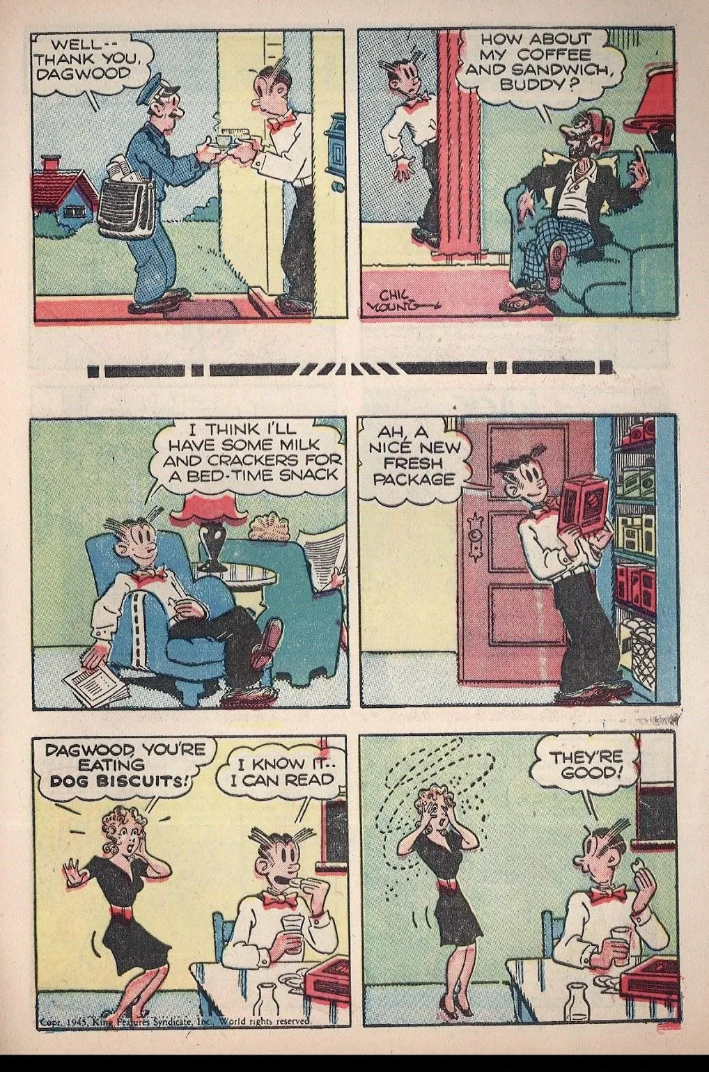 Blondie Comics #7 part 29